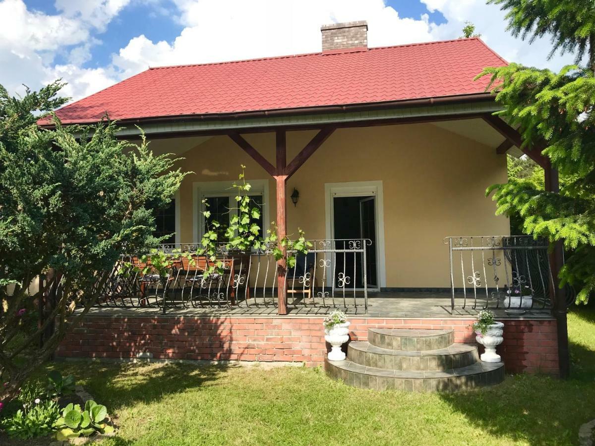 Dom Sowka Villa Radzyń Buitenkant foto