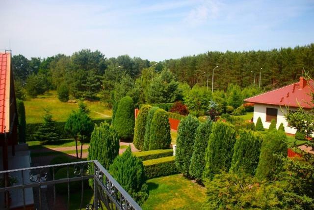 Dom Sowka Villa Radzyń Buitenkant foto