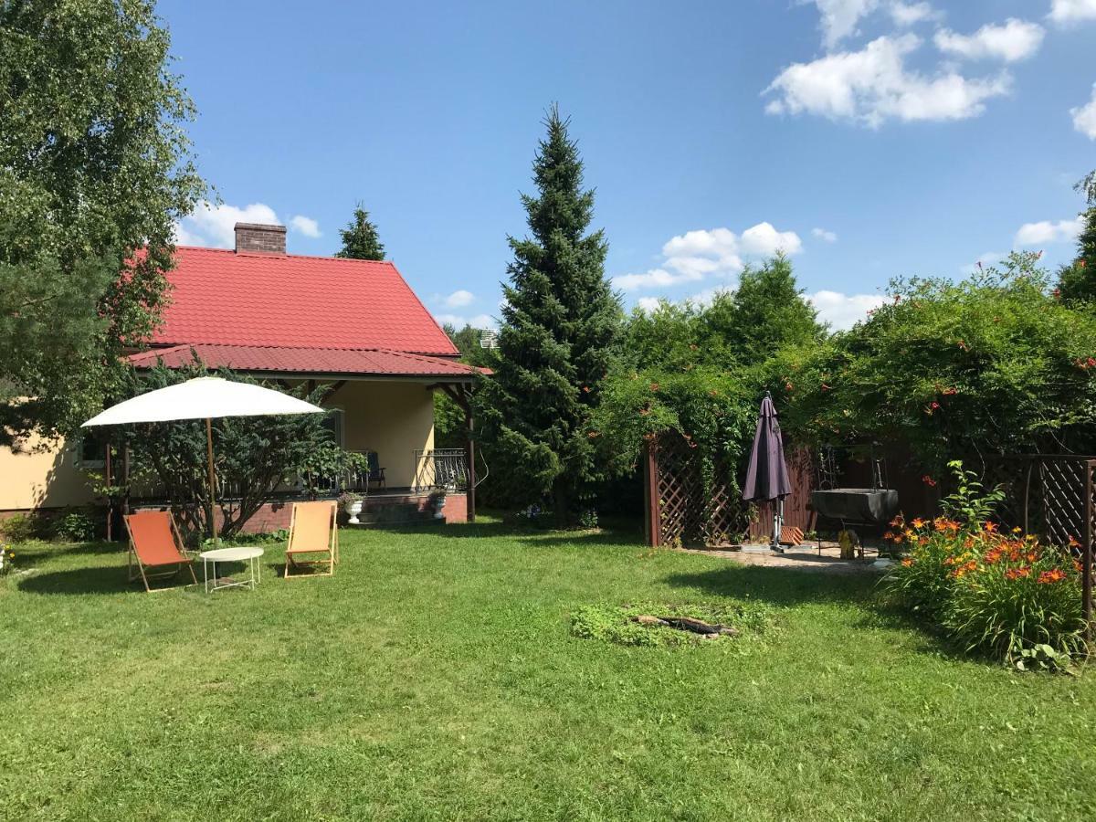 Dom Sowka Villa Radzyń Buitenkant foto