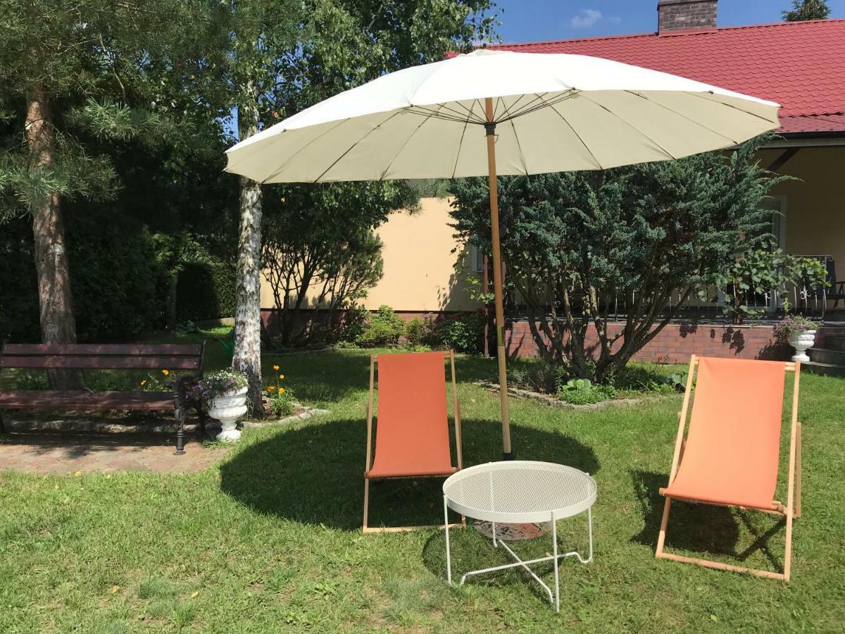 Dom Sowka Villa Radzyń Buitenkant foto